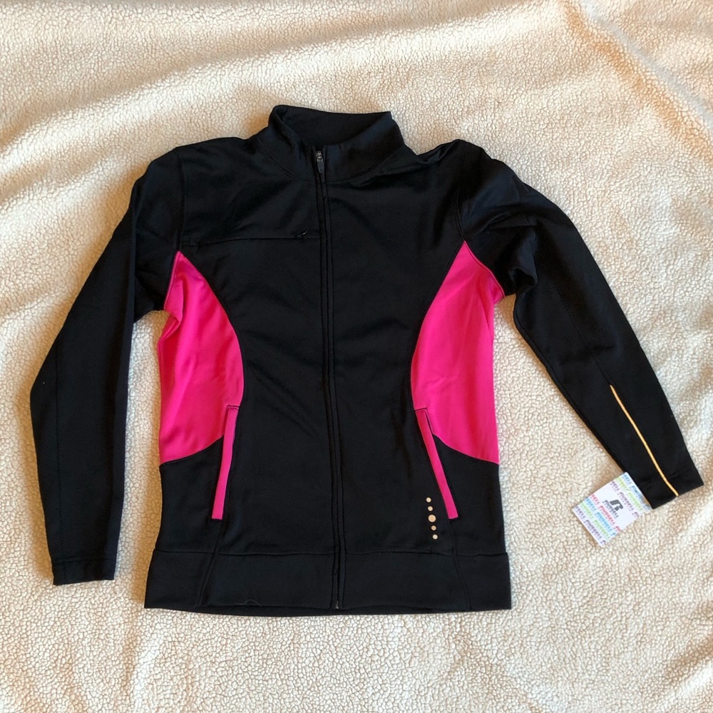 Women’s Russell Athletic Track Jacket